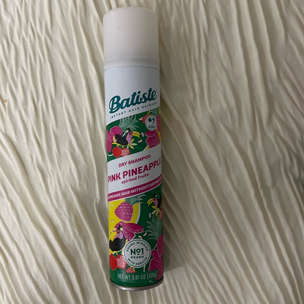 Dry shampoo